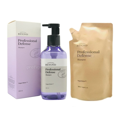 프로디펜스 샴푸 500ml+리필 500ml