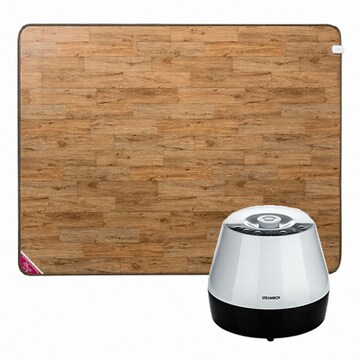 동양이지텍 스팀보이 온수 카페트매트 C6000B-187 (3인용, 분리난방, 240x183cm)