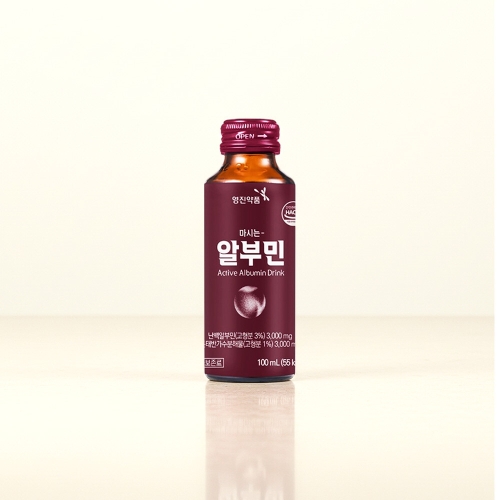 영진약품 마시는 알부민 100ml (1개)