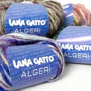 알제리 ALGERI 메리노울 혼합 나염 뜨개실