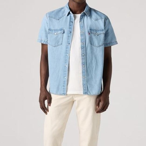 RED TAB 클래식 웨스턴 반팔데님셔츠86626-0014