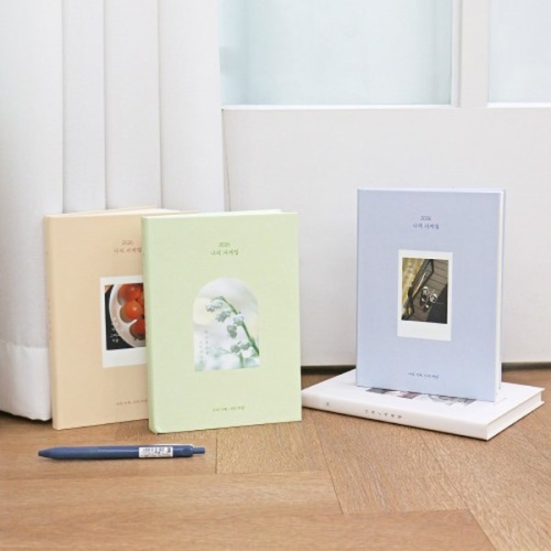 케이디코퍼레이션 오첵 2026 날짜형 주간 나의사계절 위클리 다이어리_이미지