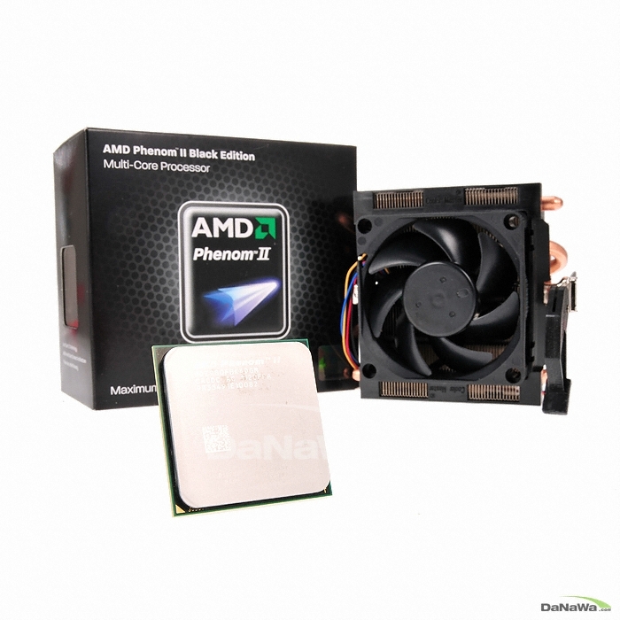 AMD 페넘II-X4 980 Black Edition (데네브) (정품)_이미지