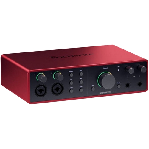 Focusrite Scarlett 16i16 4세대 (정품)_이미지