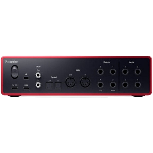 Focusrite Scarlett 16i16 4세대 (정품)_이미지