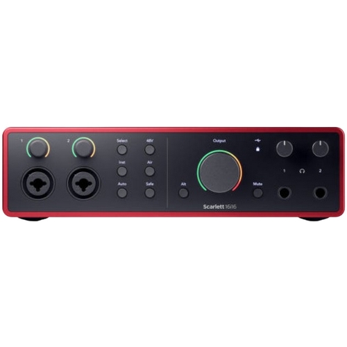 Focusrite Scarlett 16i16 4세대 (정품)_이미지