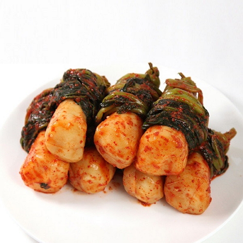 운림가 전라도 국내산 총각김치 1kg (1개)_이미지