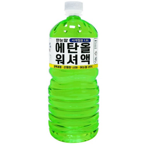 한눈알 에탄올 워셔액 1.8L (4개)_이미지