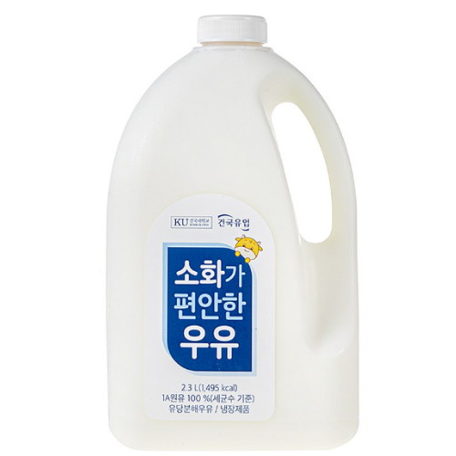 소화가 편안한 우유 락토프리 2.3L