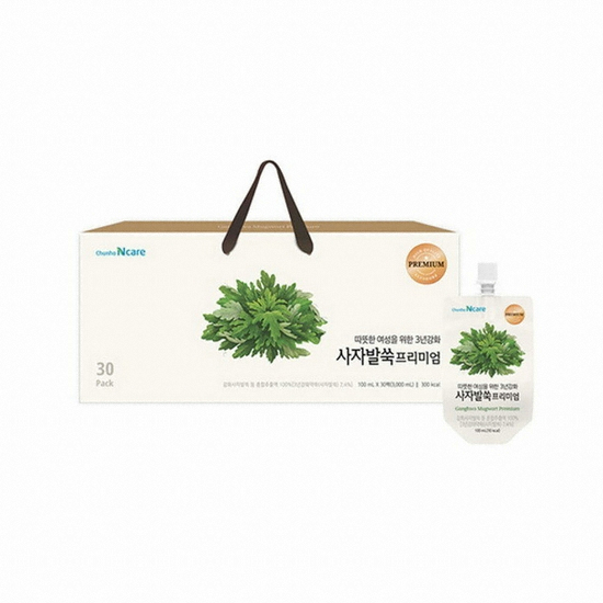 천호엔케어 사자발쑥 프리미엄 100ml 30포 (1개)_이미지