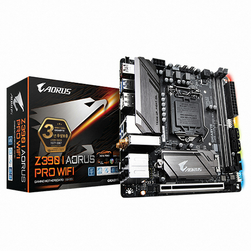 GIGABYTE Z390 I AORUS PRO WiFi 제이씨현