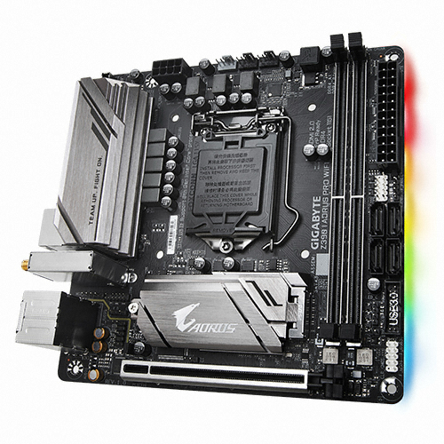 GIGABYTE Z390 I AORUS PRO WiFi 제이씨현_이미지