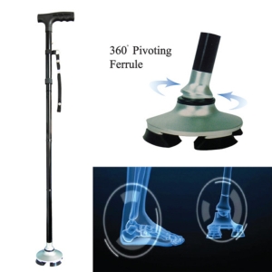 하이메디 접이식 지팡이 (스스로 서있는 지팡이) EWC-009 (12개)