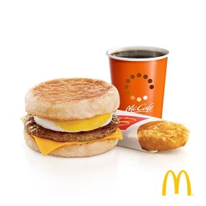 맥도날드 맥도날드 소시지 에그 맥머핀 세트