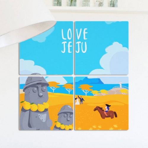 꾸밈 멀티액자_행복가득제주