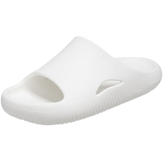 크록스 멜로우 리커버리 슬라이드 208392-100_이미지