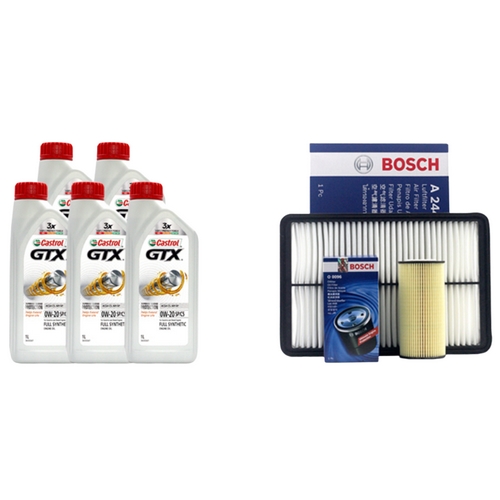 ĳ��Ʈ�� GTX SP C5 0W20 5L + �������� ���� �׷���GN7 ���̺긮��