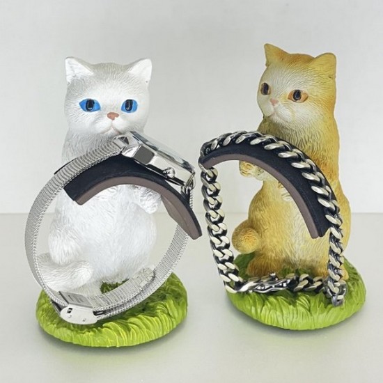 세토크래프트 캣집사 악세사리 시계거치대_이미지