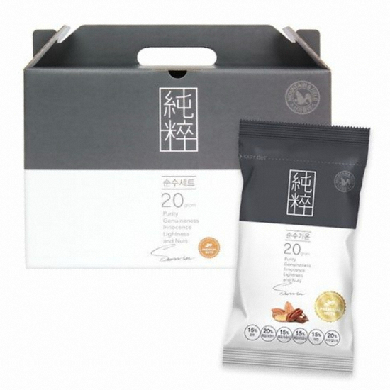 산과들에 순수가온 선물세트 20g 30개입 (3개)