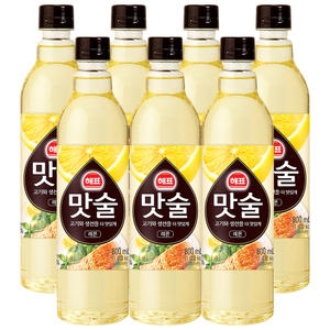 사조대림 해표 맛술 레몬 800ml (7개)