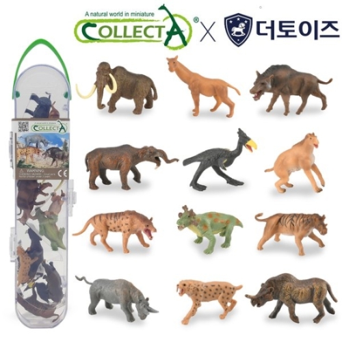 컬렉타 미니 고대동물 세트 12종_이미지