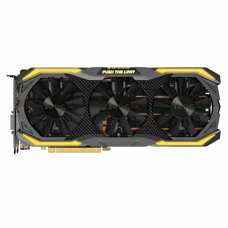 ZOTAC AMP EXTREME ������ GTX1070 Ti D5 8GB