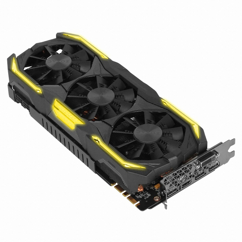 ZOTAC AMP EXTREME 지포스 GTX1070 Ti D5 8GB_이미지
