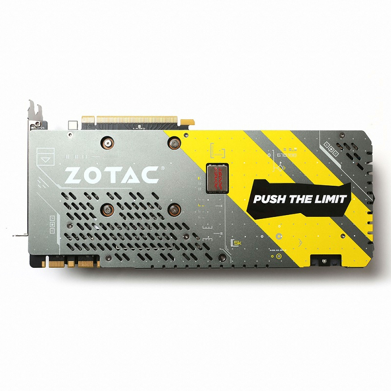 ZOTAC AMP EXTREME 지포스 GTX1070 Ti D5 8GB_이미지
