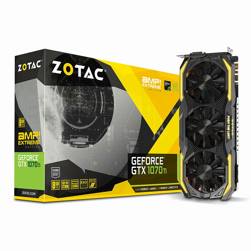 ZOTAC AMP EXTREME 지포스 GTX1070 Ti D5 8GB_이미지