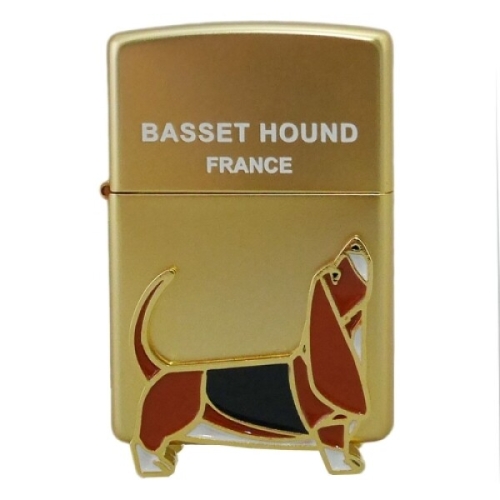 지포 라이터 250-18 BASSETHOUND R 기념일 생일 새해 ZPH1MA114R