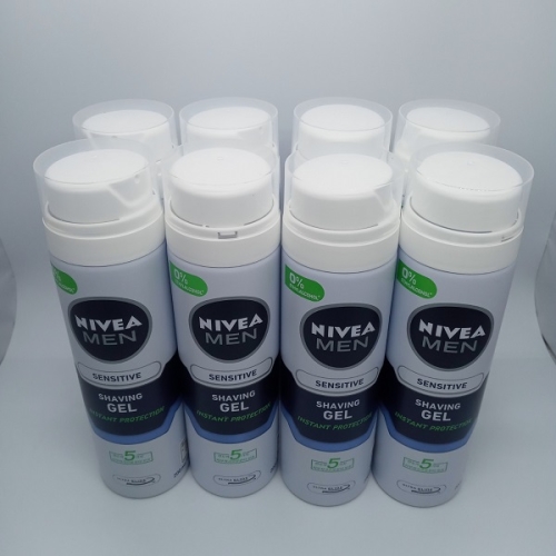 니베아 맨 센시티브 쉐이빙 젤 200ml (8개)_이미지