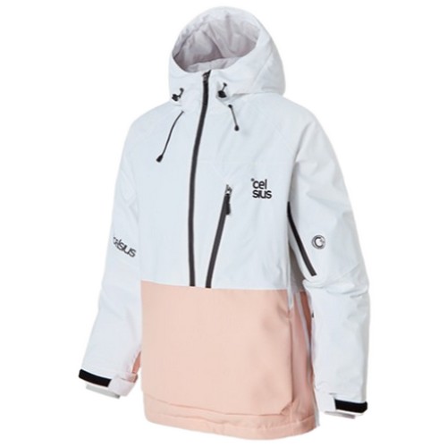 셀시우스 보드복 스톰 아노락 자켓 화이트피치이미지입니다. 누르면 해당 게시물로 새창이동합니다.