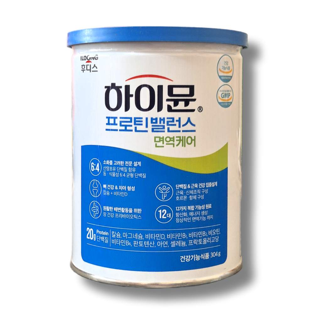 일동후디스 하이뮨 프로틴 밸런스 면역케어 304g (2개)_이미지