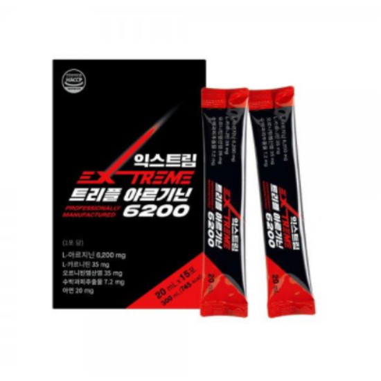 트리플 아르기닌 6200 15포