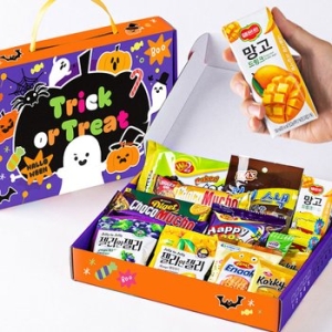 아이들 간식 세트 할로윈데이 파티 만점 과자 선물 1153894