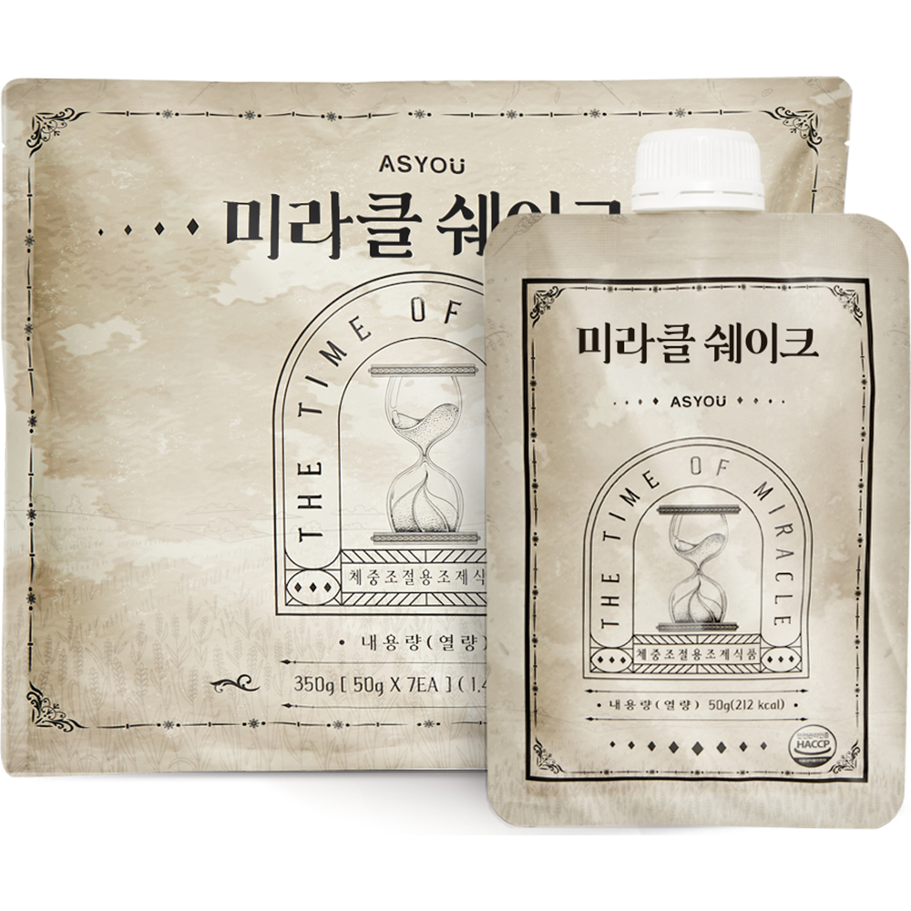 환인제약 미라클 쉐이크 7포 (1개)_이미지