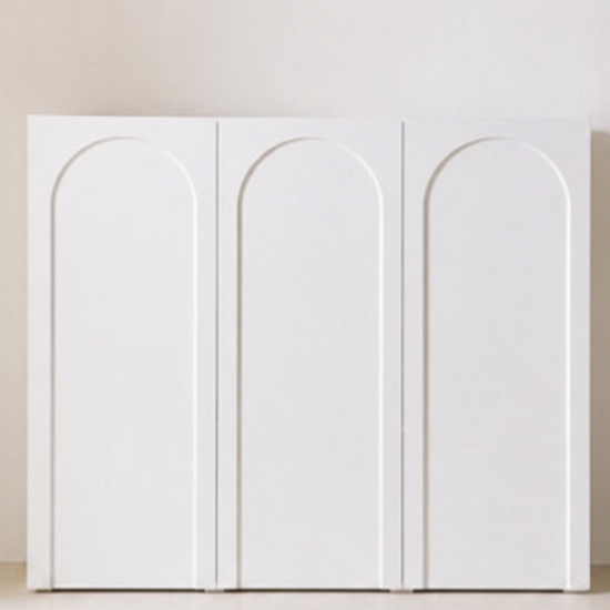 금이가구 모어 아치형 더높은 수납장 1200_이미지