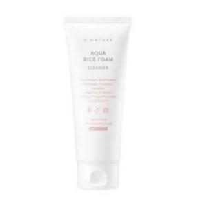 바이오코스메틱 에스네이처 아쿠아 라이스 약산성 클렌징폼 160ml (5개)