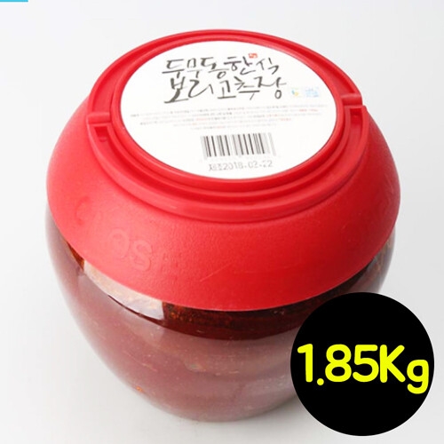 영월 두무동 한식 보리고추장 1.85kg_이미지