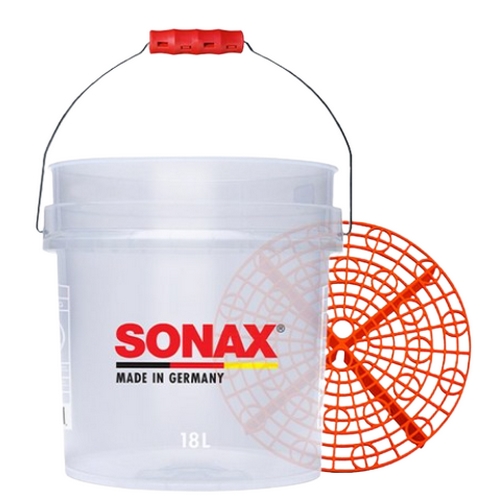 소낙스 세차버킷 18L + 그릿필터 (2세트)_이미지