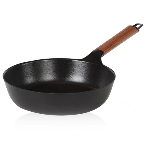 에이치도비 버미큘라 주물 법랑 프라이팬 깊은팬 (24cm)