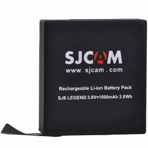 SJCAM SJ6 시리즈용 배터리