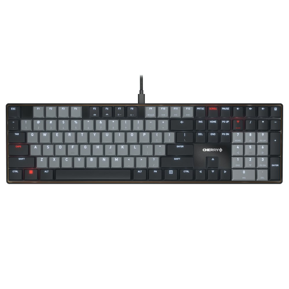 CHERRY KC 500 LP (블랙)_이미지