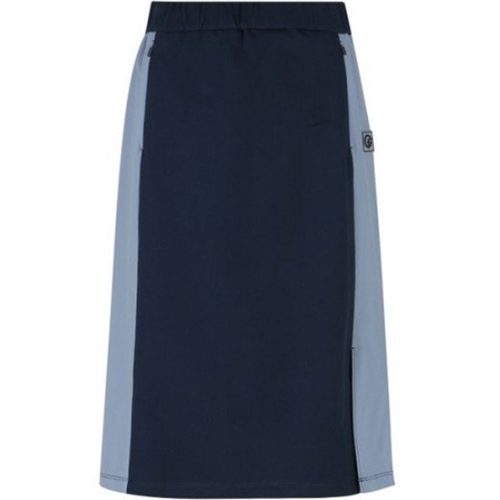 팬텀 밴딩 절개 트임 미디 큐롯 스커트 221B1PF066