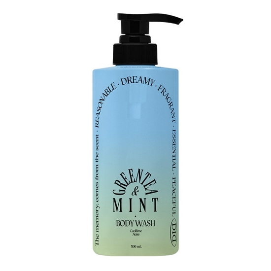오디드 쿨라임 아크네 바디워시 그린티민트 500ml (4개)_이미지