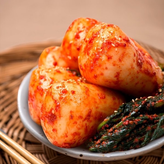 금치 총각김치 5kg (1개)