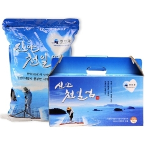 3년묵은 신안천일염 굵은소금 5kg