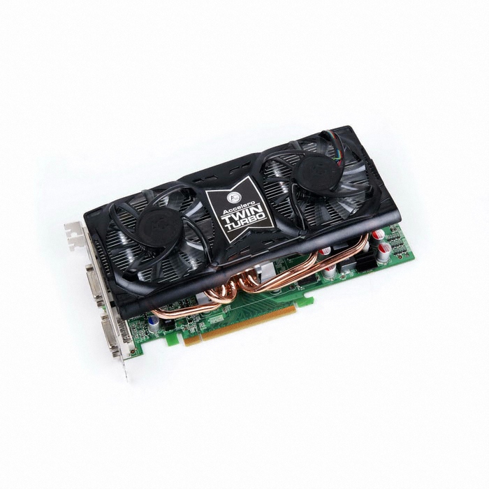 지포스 9800GTX+ Baxter 512MB TwinTurbo