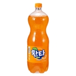 코카콜라음료 환타 오렌지향 1.5L (12개)_이미지