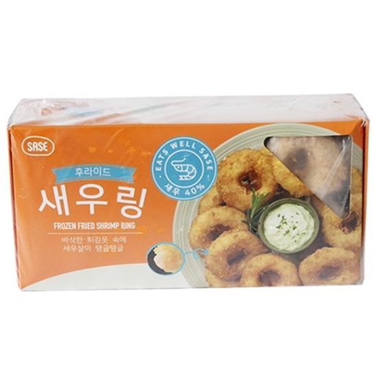 후라이드 새우링 736g